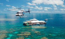 Great Barrier Reef Helicopter, Cairns, Australia